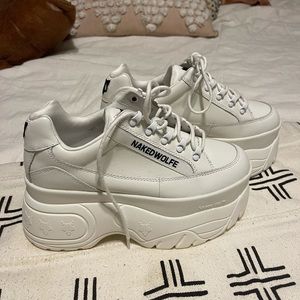 AUTHENTIC NAKED WOLFE